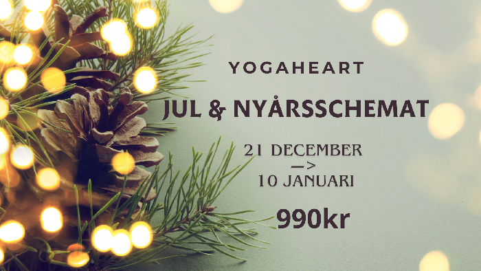 Erbjudande på Jul & Nyårsschemat! :: Yogaheart